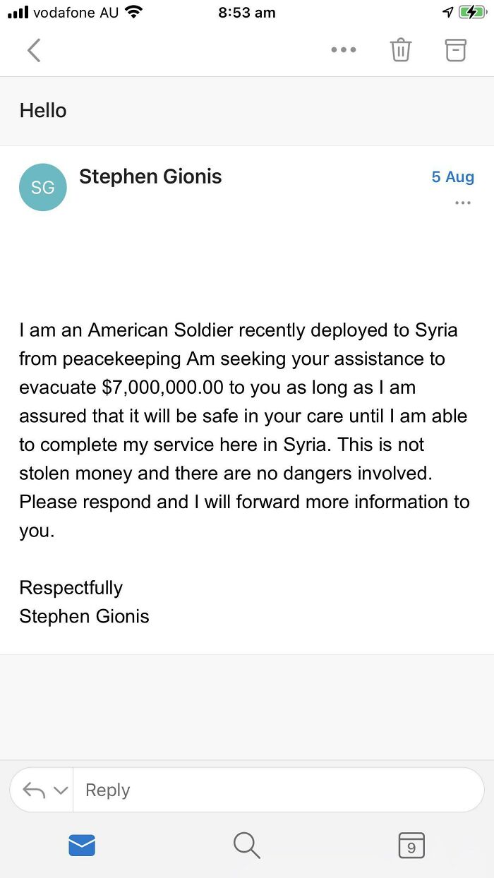 Got This Gem In My Junk Today