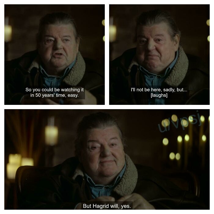 How To Make A Grown Man Cry: Hagrid Edition