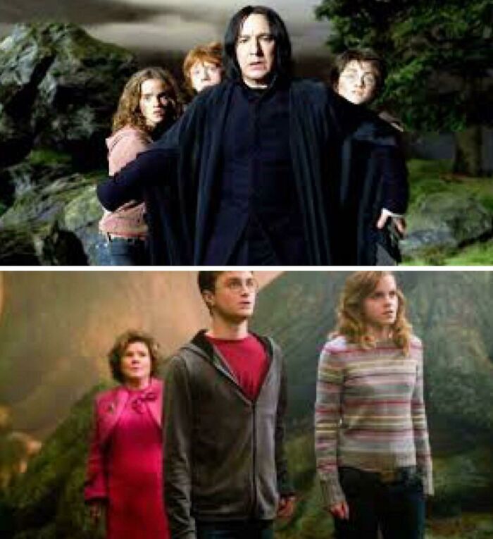 The Difference Between The Two Teachers That “Hated” Harry