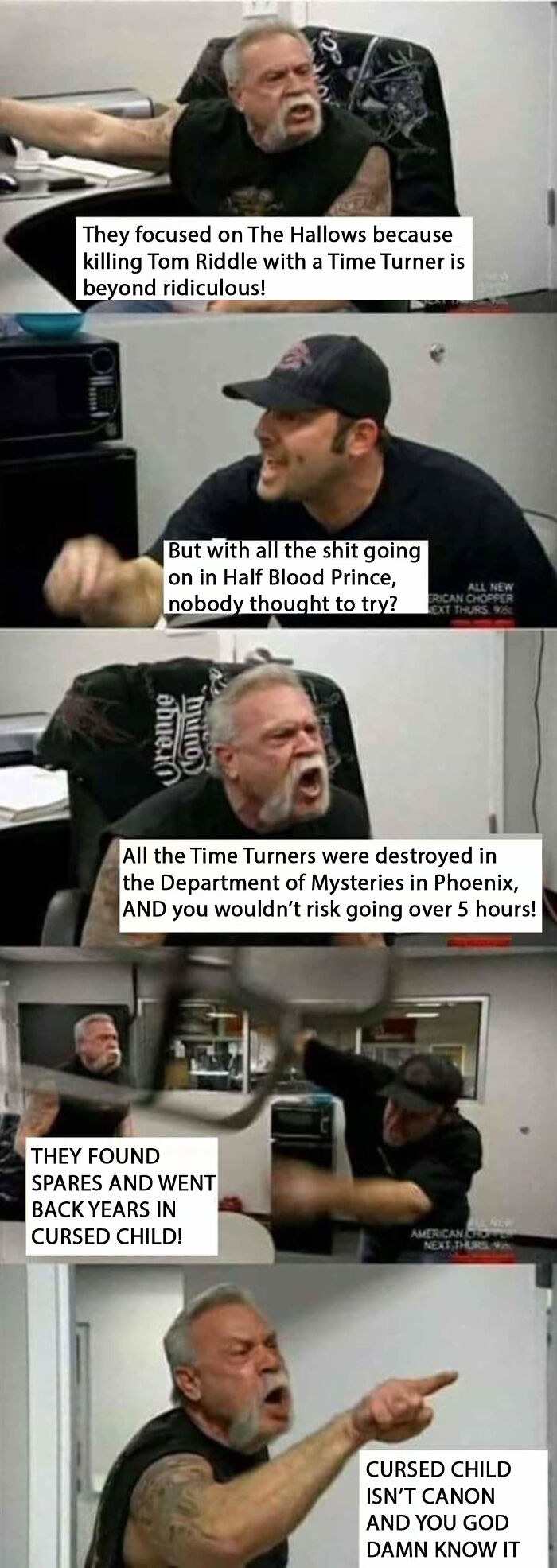 The Cause Of So Many Harry Potter Arguments