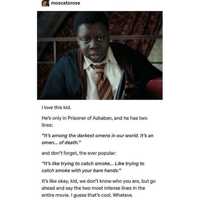 This Kid Is The Real Main Character