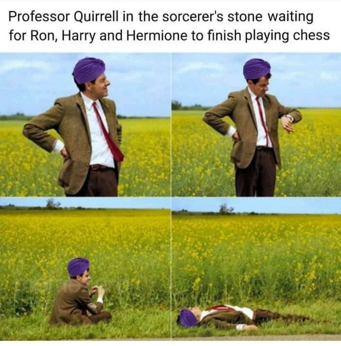 He’s Bored In The Room And He’s In The Room Bored