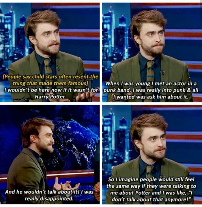 We Don't Deserve Daniel Radcliffe