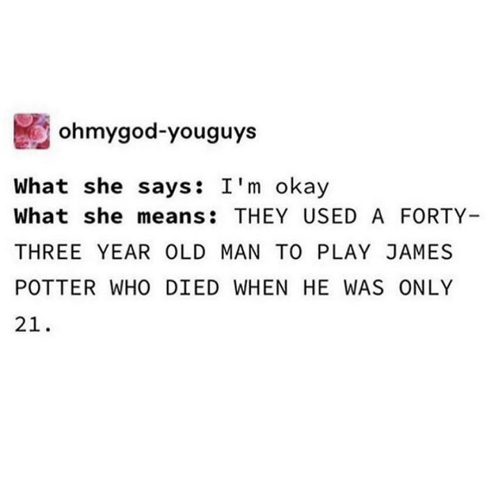 I Can’t Watch The Movies Without It Standing Out To Me Now