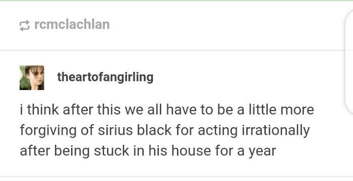 So Sorry Sirius