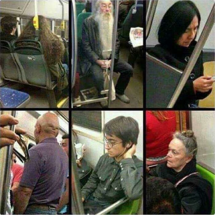 Hogwart’s Express Rail Replacement Service
