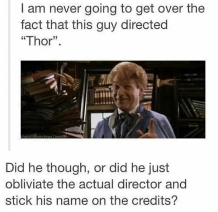 Gilderoy Lockhart Strikes Again