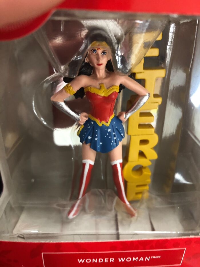 Wonder Woman Is Pretty Tonight