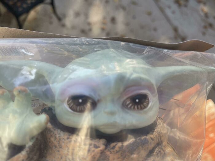 Grogu Has Been Hot Boxing In The Razor Crest