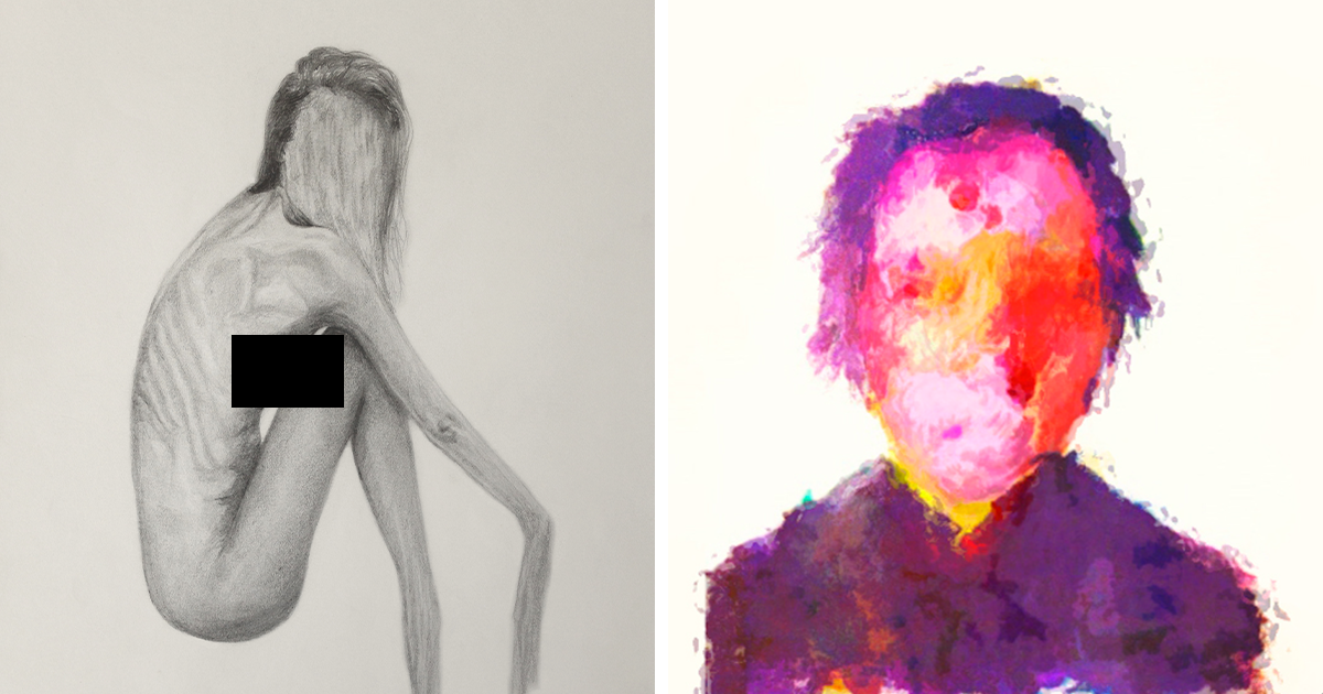 I Draw To Express What It Feels Like To Be Living With Bipolar