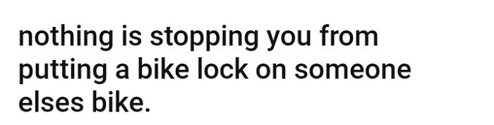 Be A Friend. Prevent Theft