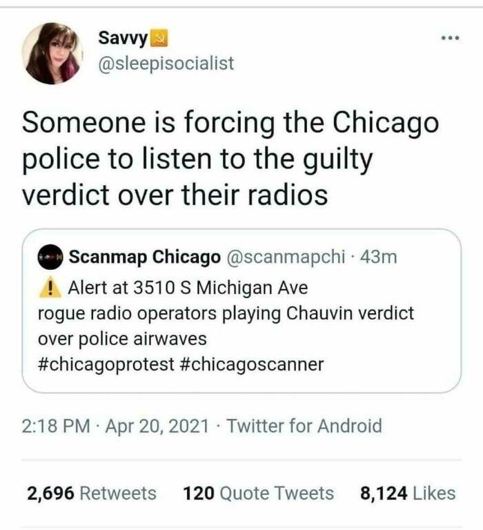 Which One Of You Decided To Cut Loose In Chicago??