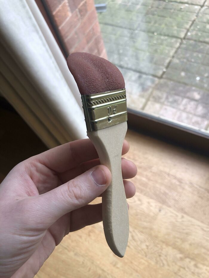 I Make Horrible Things. Here’s A Paintbrush You Can Lick People With