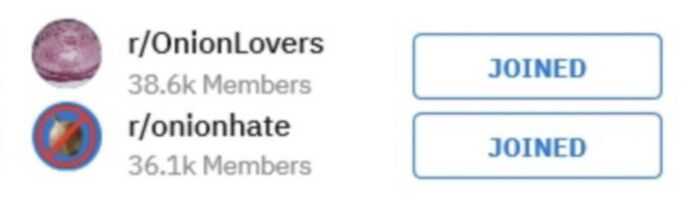 We Live In An Onion Society