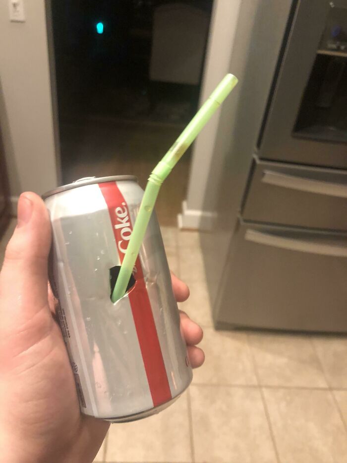 Yo Whoever Made The Original Post About Putting The Caprisun In The Bottom Of The Pouch, I Raise You