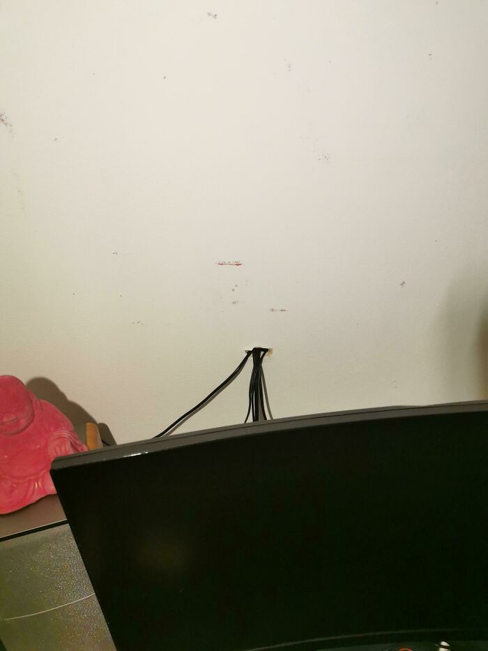 My Pcs Fans Run Too Loud So I Put It In The Other Room