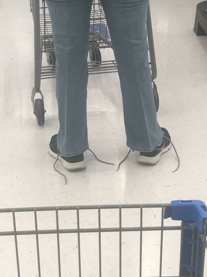 Chaotic Neutrality At Walmart.