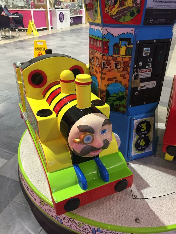 This Is What Happens When You Illegally Breed Humans And Trains