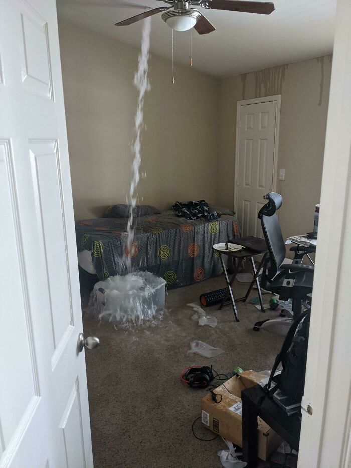 I Think I’m Going To Need A Bigger Bucket