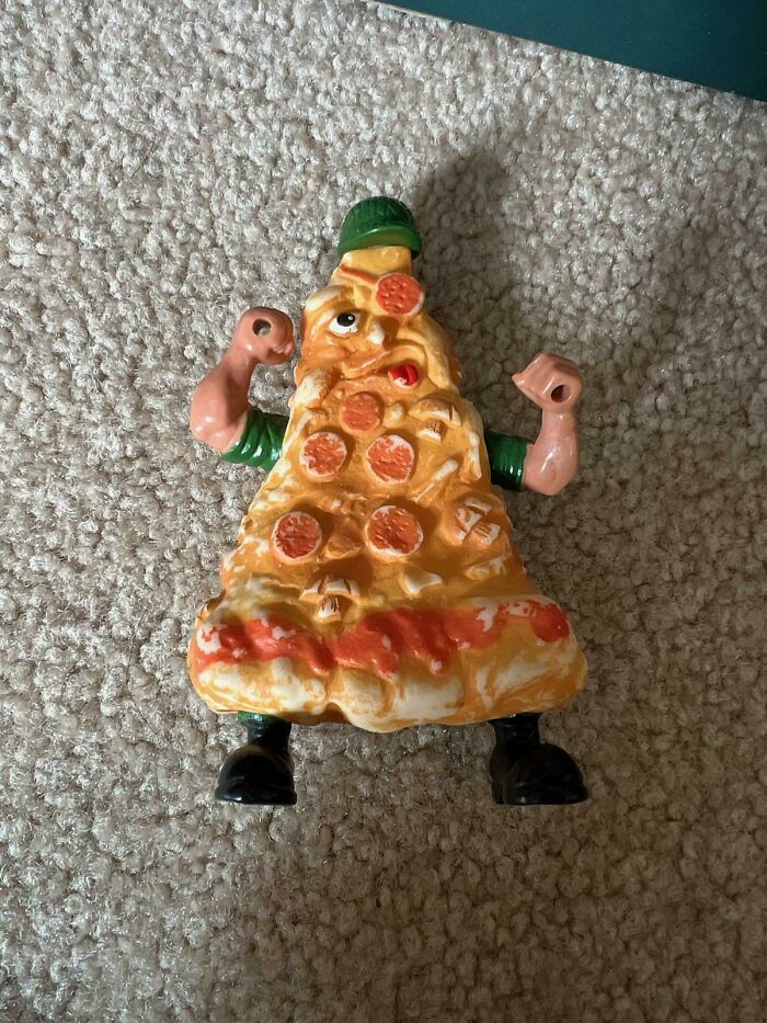 Found This In My Parents' Basement. Does Anyone Remember What This Was From Or What His Name Is?