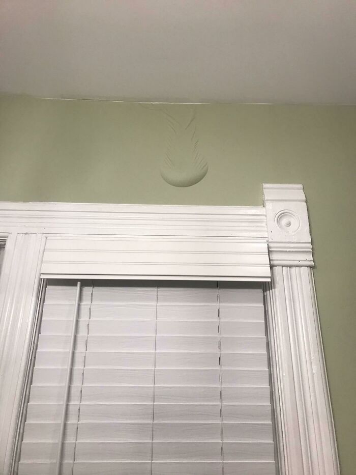 Friend Finishing Up A Renovation Project On His House. First Rain And There's Water Coming Through From The Outside Of The House