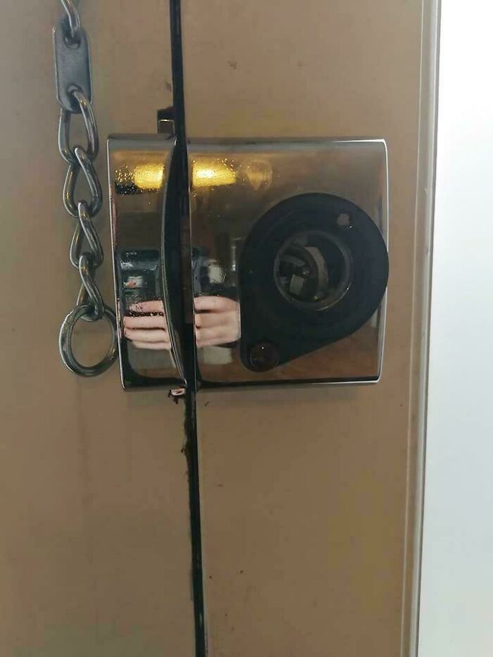 Ripped The Door Handle Off My Apartment Door And Can’t Get Out