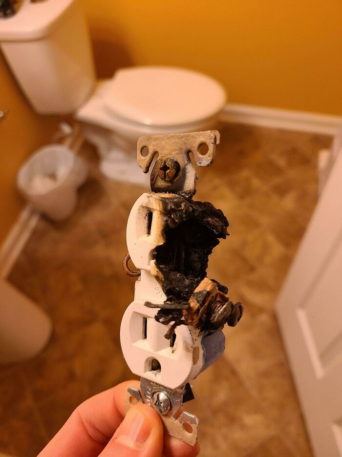 The Good News, I Narrowly Avoided A House Fire Today. The Bad News, All Of The Outlets In My Basement Are Dead Now