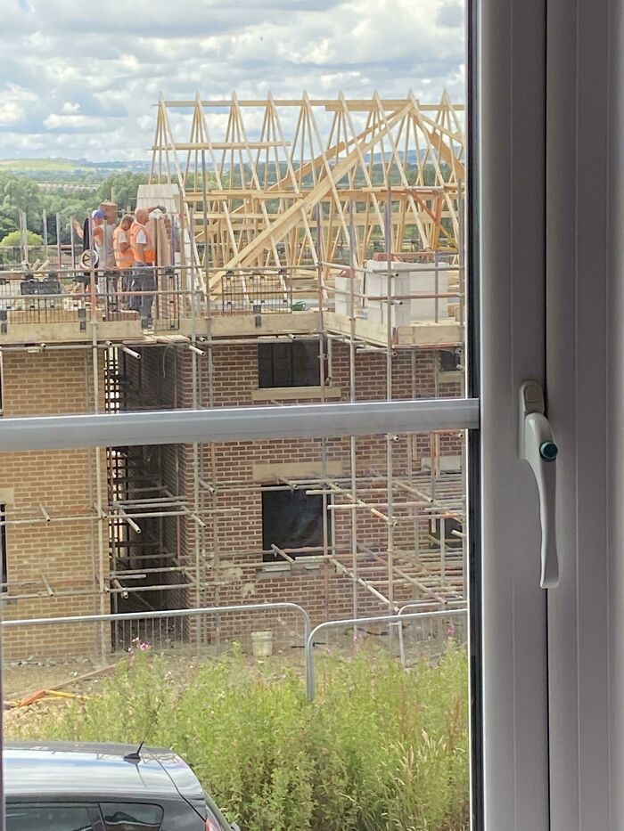 Well There Goes The View