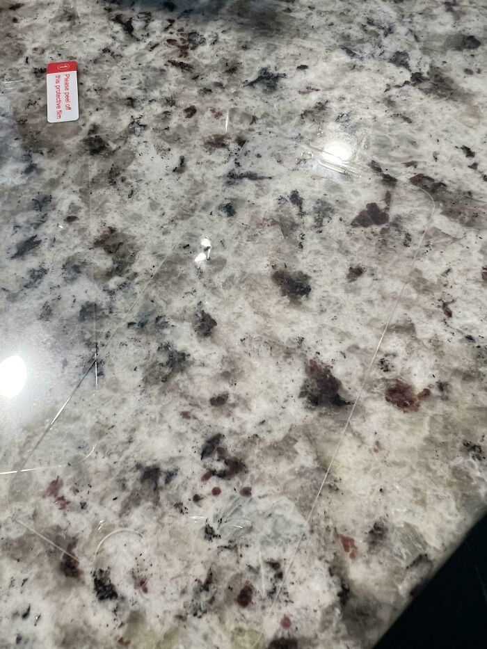Thought I Dropped My Kid’s New Screen Protector On The Floor…couldn’t Find It For Hours