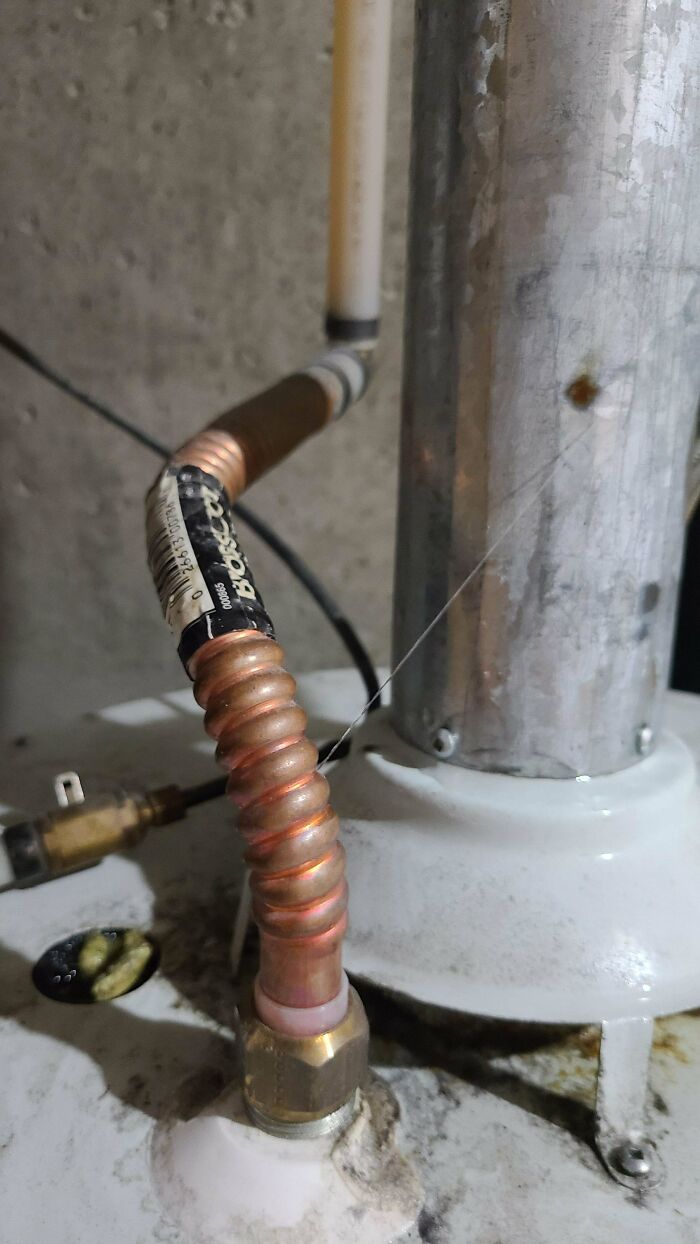 Pinhole In My Hot Water Line Took Out My Internet Modem