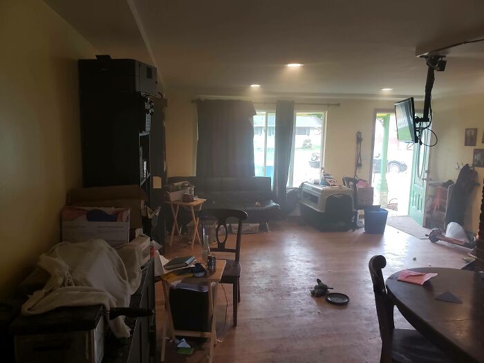 Toaster Oven Caught Fire While Trying To Make Fish Sticks