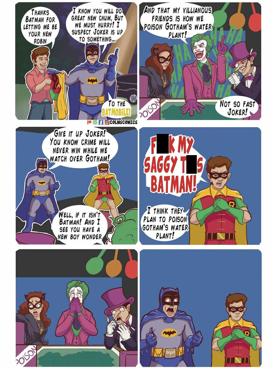 Have Fun With The Crazy And Funny Comics From Colmscomics