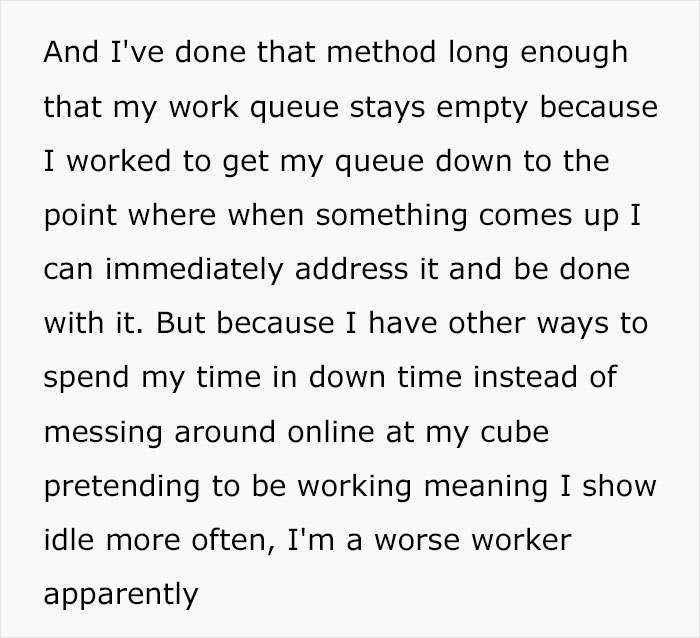 Boss Says "You Can't Continue Working From Home Because You Go Idle In Chat Too Often", Employee Maliciously Complies