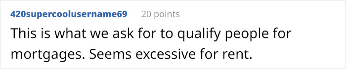 This 8-Item List Of Requirements For Being Able To Rent This House Went Viral Because Of Its Ridiculousness