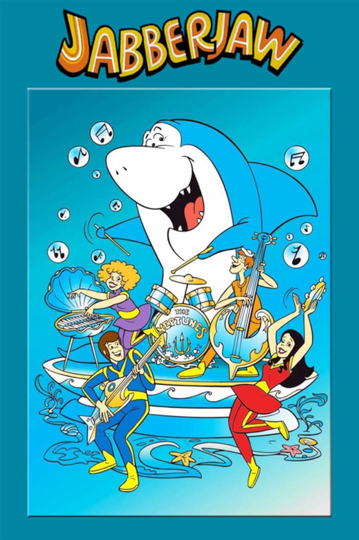 Poster for Jabberjaw animated tv show 