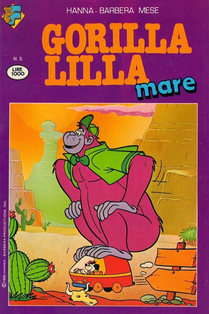 Poster for The Great Grape Ape Show animated tv show 