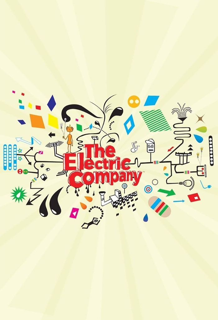 Poster for The Electric Company animated tv show 