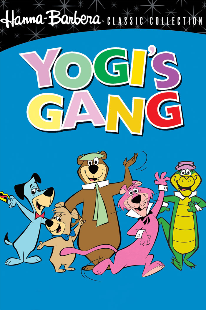 Poster for Yogi's Gang animated tv show 