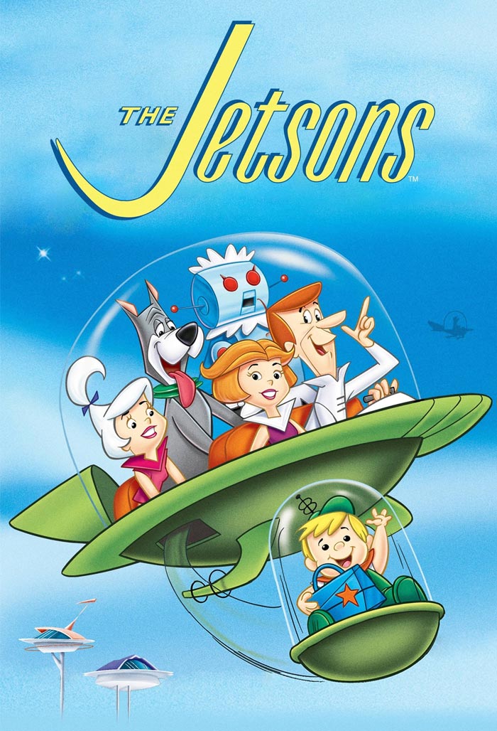 Poster for The Jetsons animated tv show 