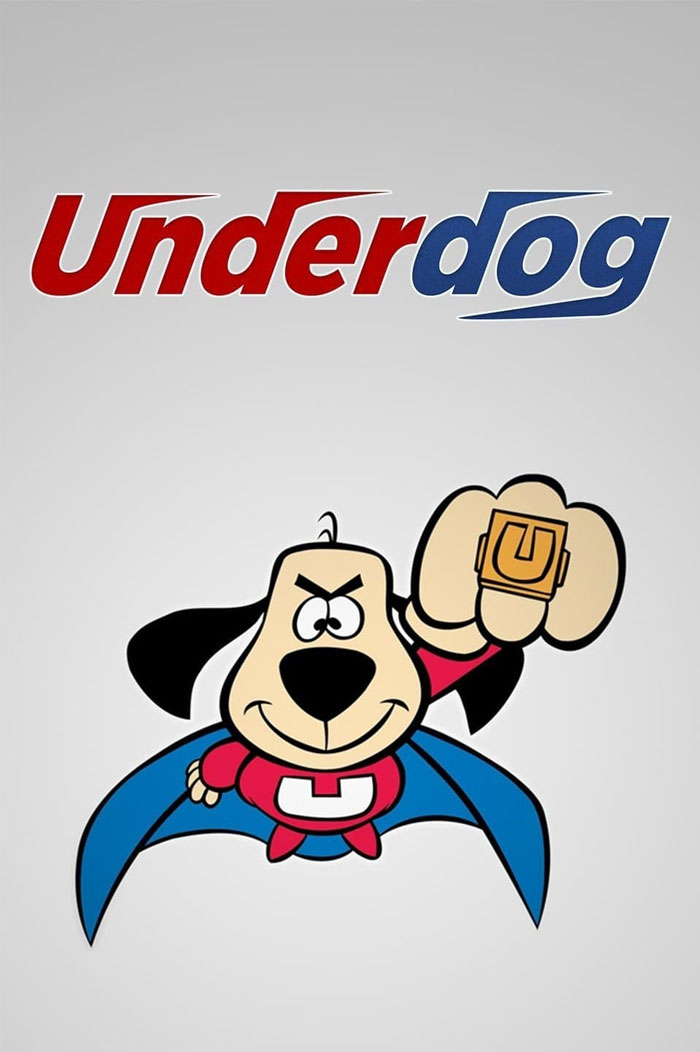 Poster for The Underdog Show animated tv show 