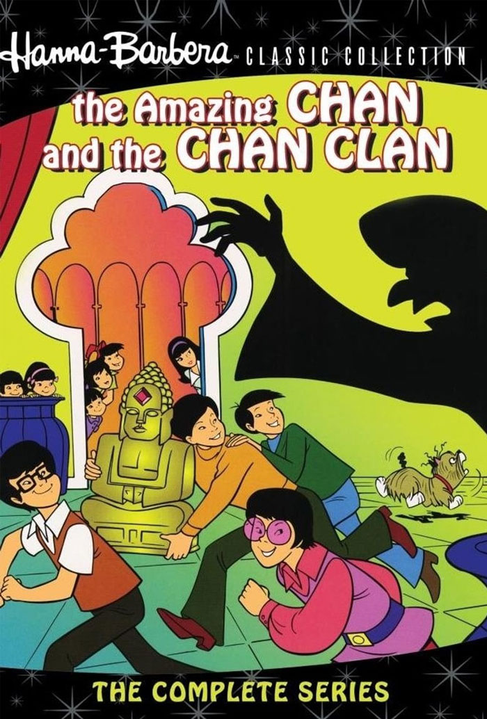 Poster for The Amazing Chan And The Chan Clan animated tv show 