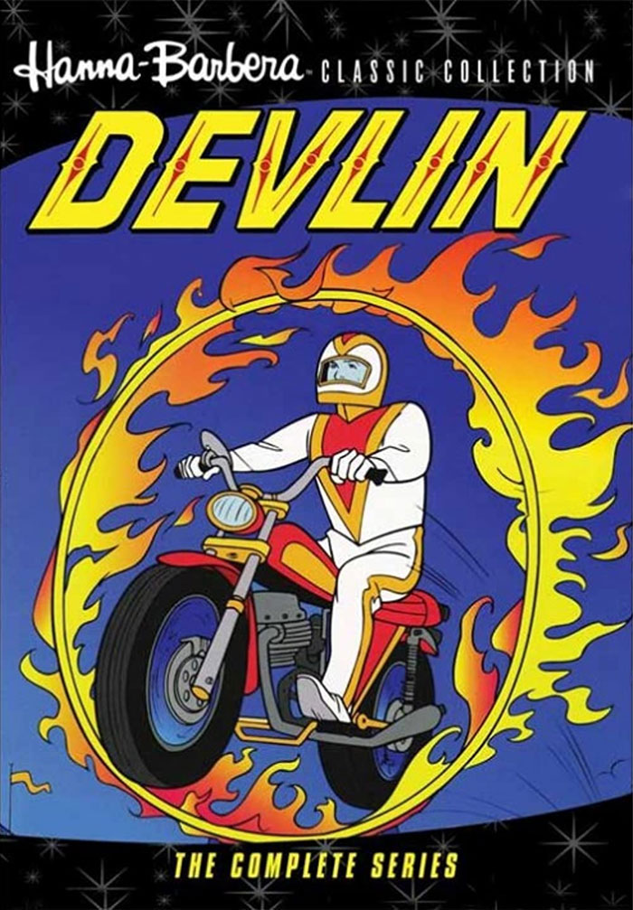 Poster for Devlin animated tv show 