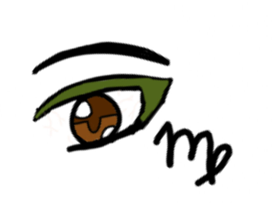 I Drew Zodiac Signs As Eyes