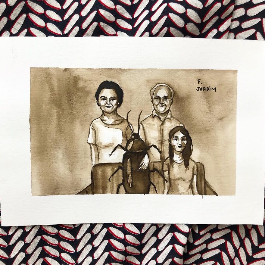 "The Metamorphosis" By Kafka (2020)