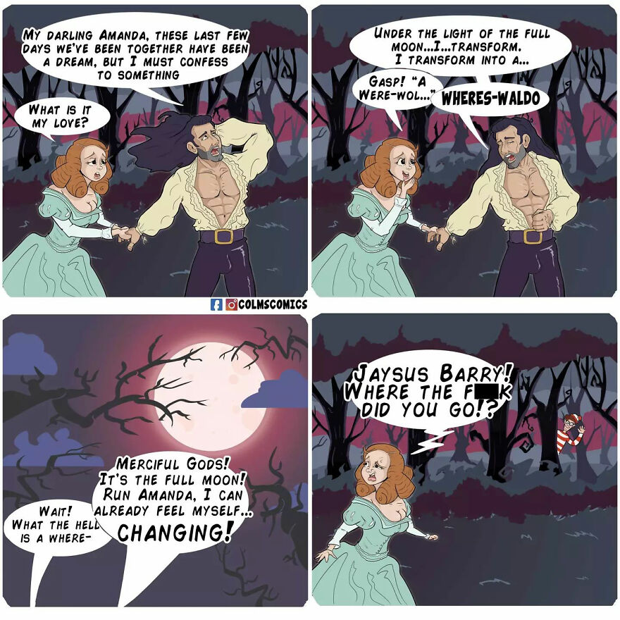 Have Fun With The Crazy And Funny Comics From Colmscomics