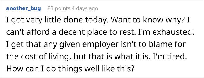 "No One Wants To Work": Man Provides A Point-By-Point Explanation Why Employers Should Stop Complaining