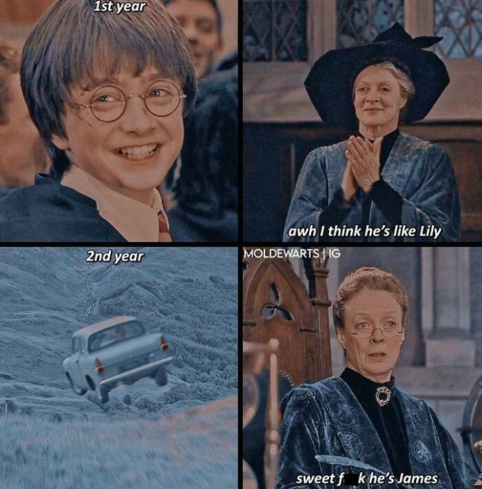 Prayers For Mcgonagall