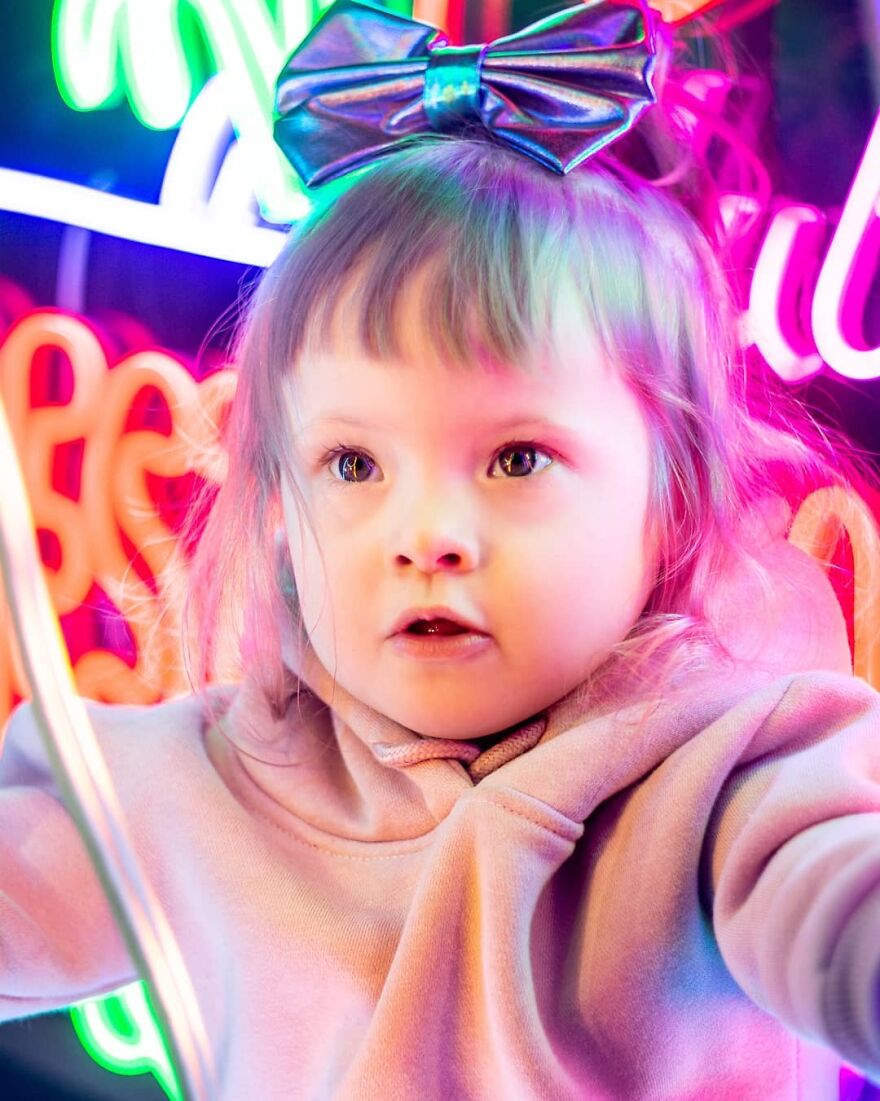 We Adopted A Girl With Down Syndrome A Year Ago, I Love To Photograph Her In Costumes That I Designed (39 Pics)