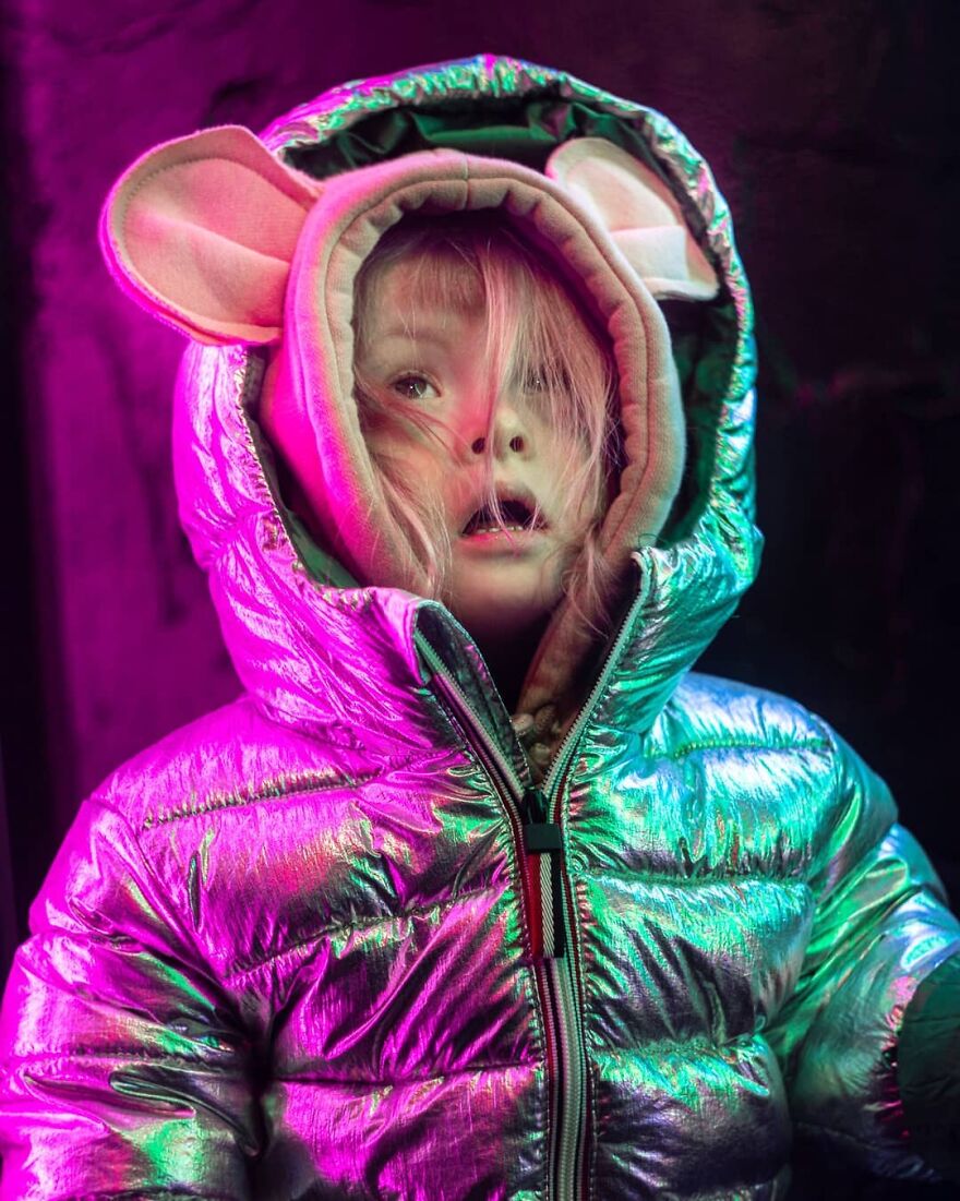 We Adopted A Girl With Down Syndrome A Year Ago, I Love To Photograph Her In Costumes That I Designed (39 Pics)