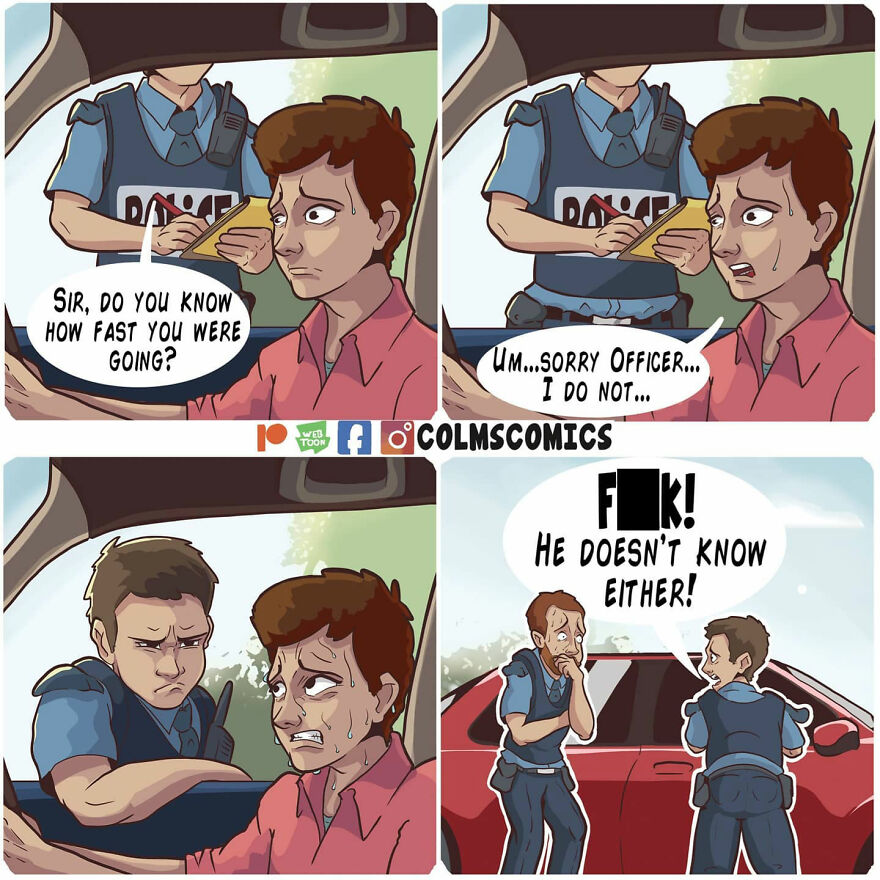 Have Fun With The Crazy And Funny Comics From Colmscomics